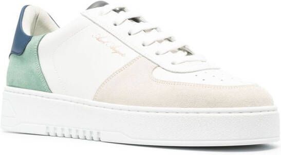 Axel Arigato Orbit panelled low-top sneakers White