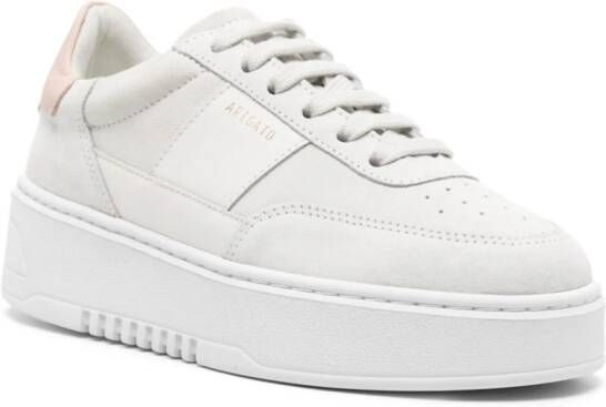 Axel Arigato Orbit Vintage suede sneakers White