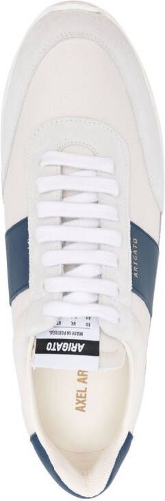 Axel Arigato panelled lace-up sneakers Grey