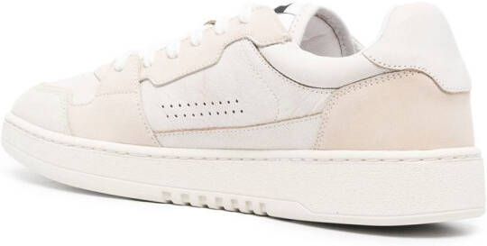 Axel Arigato panelled logo low-top trainers Neutrals