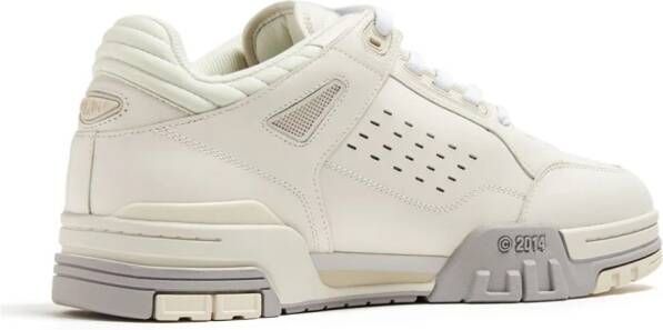 Axel Arigato panelled low-top sneakers Neutrals