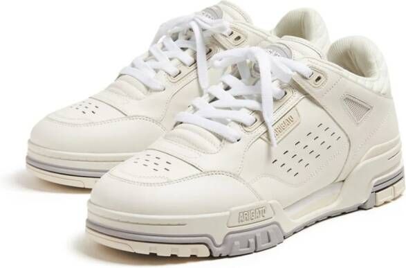 Axel Arigato panelled low-top sneakers Neutrals