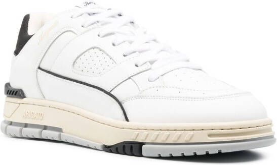 Axel Arigato panelled low-top sneakers White
