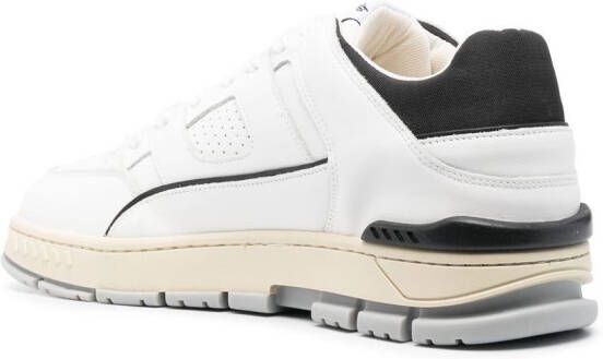 Axel Arigato panelled low-top sneakers White