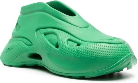Axel Arigato Pyro chunky slip-on sneakers Green