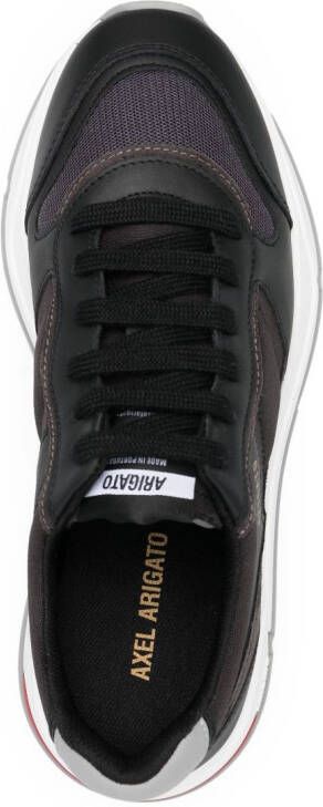 Axel Arigato Rush low-top leather sneakers Black