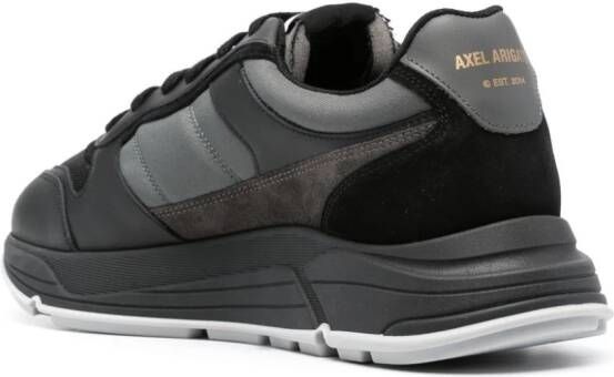 Axel Arigato Rush panelled canvas sneakers Black