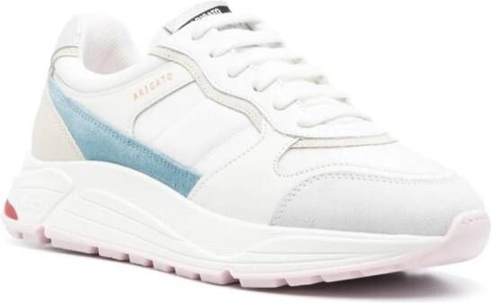 Axel Arigato Rush panelled leather sneakers White