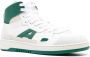 Axel Arigato side logo-patch high-top sneakers White - Thumbnail 2