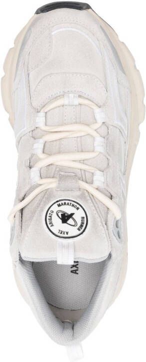 Axel Arigato side logo-print sneakers Grey