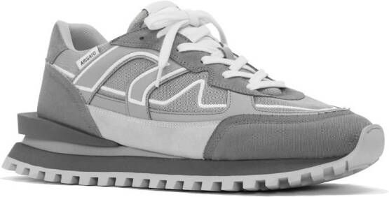 Axel Arigato Sonar panelled sneakers Grey