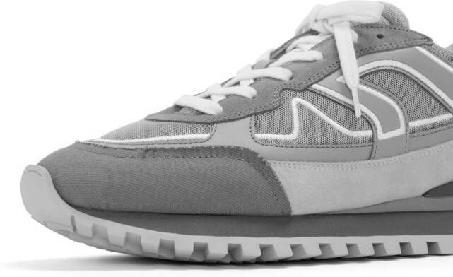 Axel Arigato Sonar panelled sneakers Grey