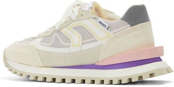 Axel Arigato Sonar panelled sneakers Neutrals