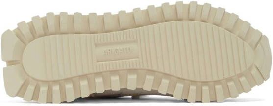 Axel Arigato Sonar panelled sneakers Neutrals