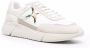 Axel Arigato suede-panelled low-top sneakers White - Thumbnail 2