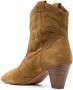 Ba&Sh Case 65mm Cowboy boots Brown - Thumbnail 3