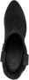 Ba&Sh Casey suede cowboy boots Black - Thumbnail 4