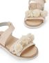 BabyWalker appliqué-detail leather sandals Neutrals - Thumbnail 4