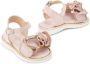 BabyWalker appliqué-detail leather sandals Pink - Thumbnail 4