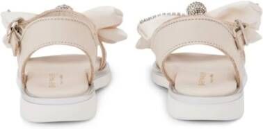 BabyWalker bow-detail sandals Neutrals