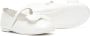 BabyWalker bow-embellished leather ballerina shoes White - Thumbnail 2