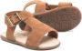 BabyWalker buckled suede sandals Brown - Thumbnail 2