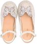 BabyWalker butterfly crystal-embellished ballerina shoes Neutrals - Thumbnail 3