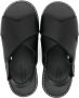 BabyWalker crossover leather sandals Black - Thumbnail 3