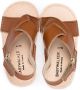 BabyWalker crossover-strap leather sandals Brown - Thumbnail 3