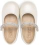 BabyWalker crystal-embellished ballerina shoes White - Thumbnail 3