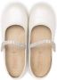 BabyWalker crystal-embellished ballerina shoes White - Thumbnail 3