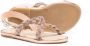 BabyWalker crystal-embellished braided sandals Pink - Thumbnail 2