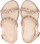 BabyWalker crystal-embellished braided sandals Pink - Thumbnail 3