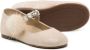 BabyWalker crystal-embellished leather ballerina shoes Neutrals - Thumbnail 2
