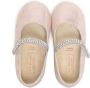BabyWalker crystal-embellished leather ballerina shoes Pink - Thumbnail 3
