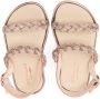 BabyWalker crystal-embellished leather sandals Pink - Thumbnail 3