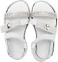 BabyWalker crystal-embellished leather sandals White - Thumbnail 3