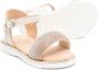 BabyWalker crystal-embellished sandals Neutrals - Thumbnail 1