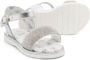BabyWalker crystal-embellished sandals Silver - Thumbnail 2