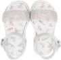 BabyWalker crystal-embellished sandals Silver - Thumbnail 3