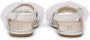 BabyWalker crystal-embellished sandals White - Thumbnail 3
