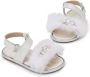 BabyWalker crystal-embellished sandals White - Thumbnail 4