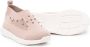 BabyWalker crystal-embellished slip-on sneakers Pink - Thumbnail 2