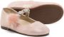 BabyWalker crystal-embellished suede ballerina shoes Pink - Thumbnail 2