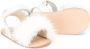 BabyWalker embellished flat sandals White - Thumbnail 2