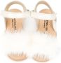 BabyWalker embellished flat sandals White - Thumbnail 3
