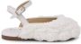 BabyWalker floral-appliqué ballerina shoes White - Thumbnail 2