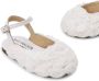 BabyWalker floral-appliqué ballerina shoes White - Thumbnail 4