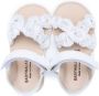 BabyWalker floral-appliqué leather sandals White - Thumbnail 3