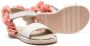 BabyWalker floral embroidered sandals White - Thumbnail 2